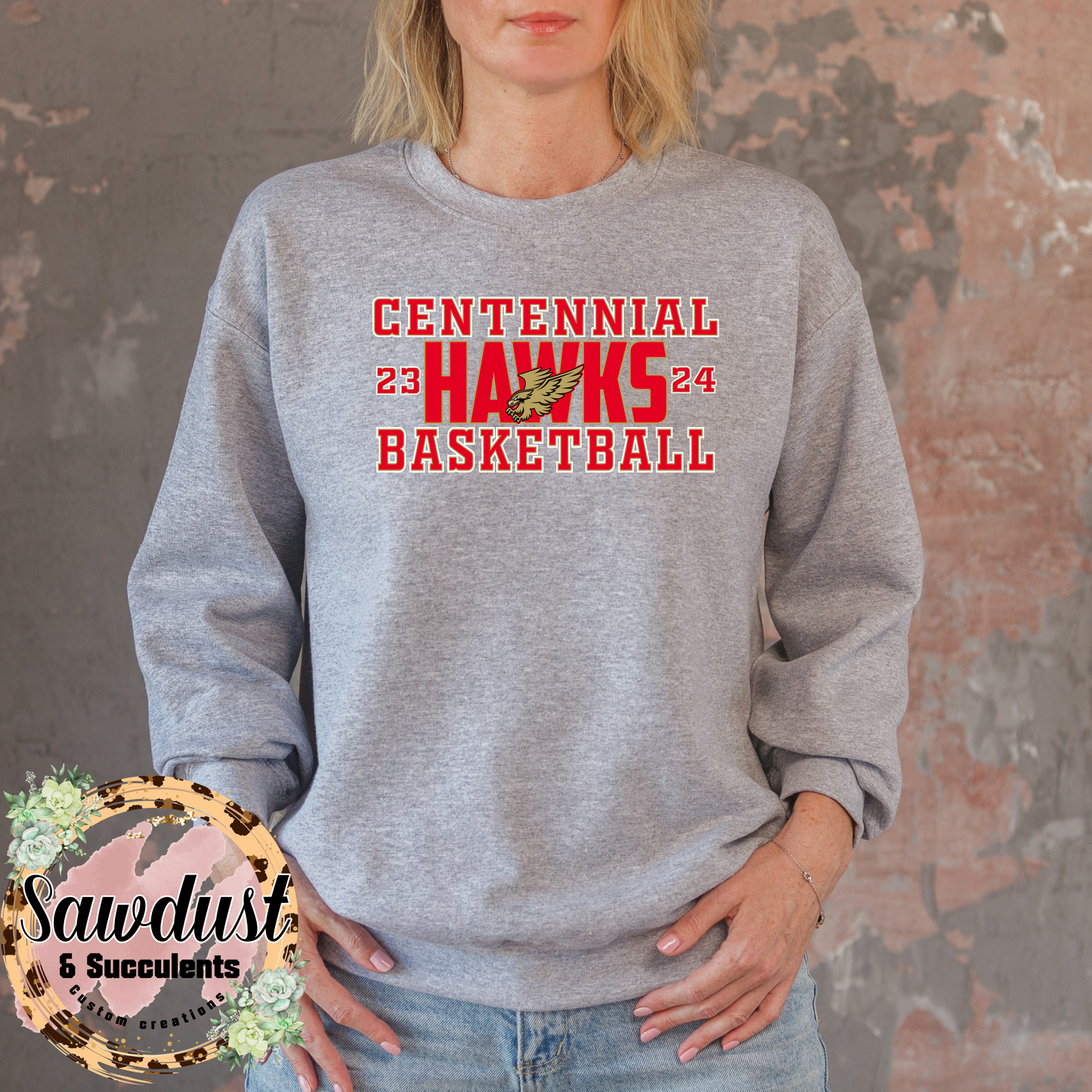 Centennial Hawks 23-24 Basketball School Spirit Wear