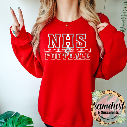 NHS Football Custom School Spirit Wear North High