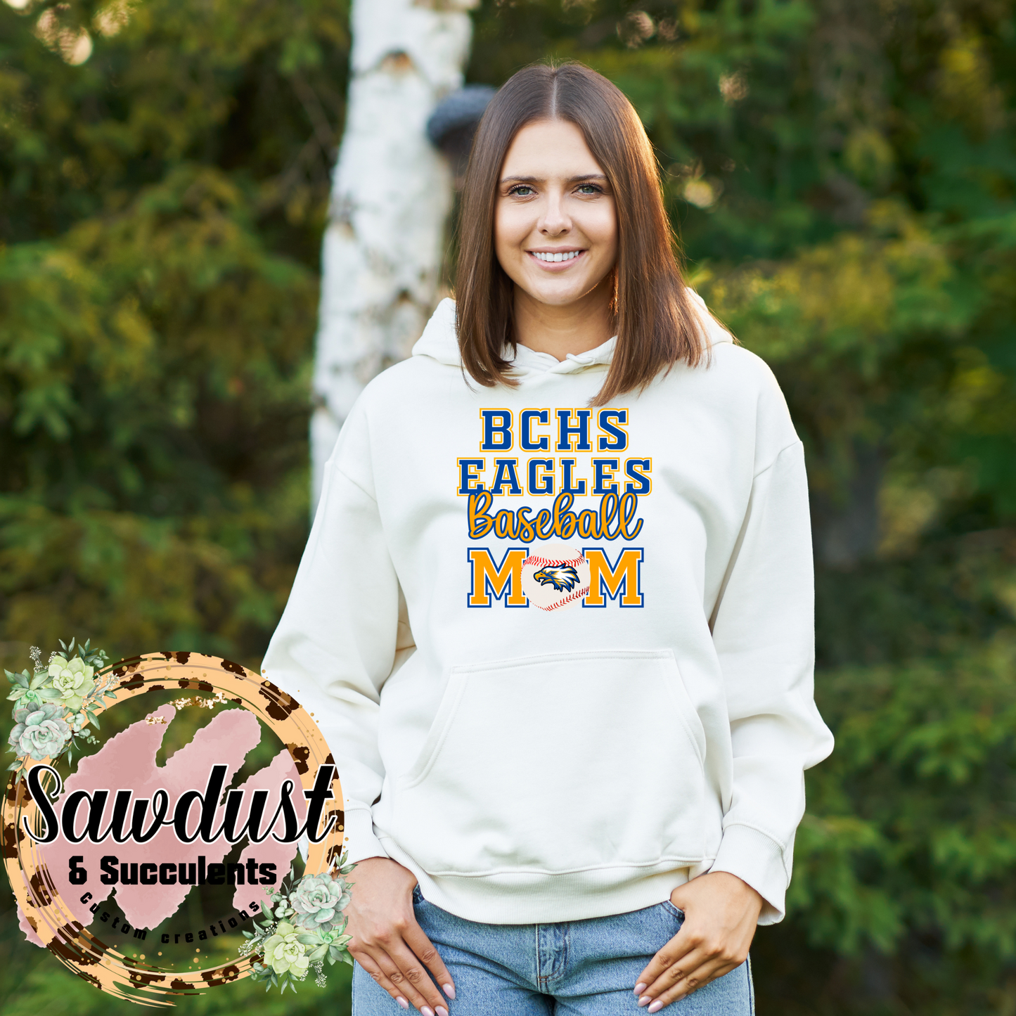 BCHS Eagles Baseball Mom Spirit Wear