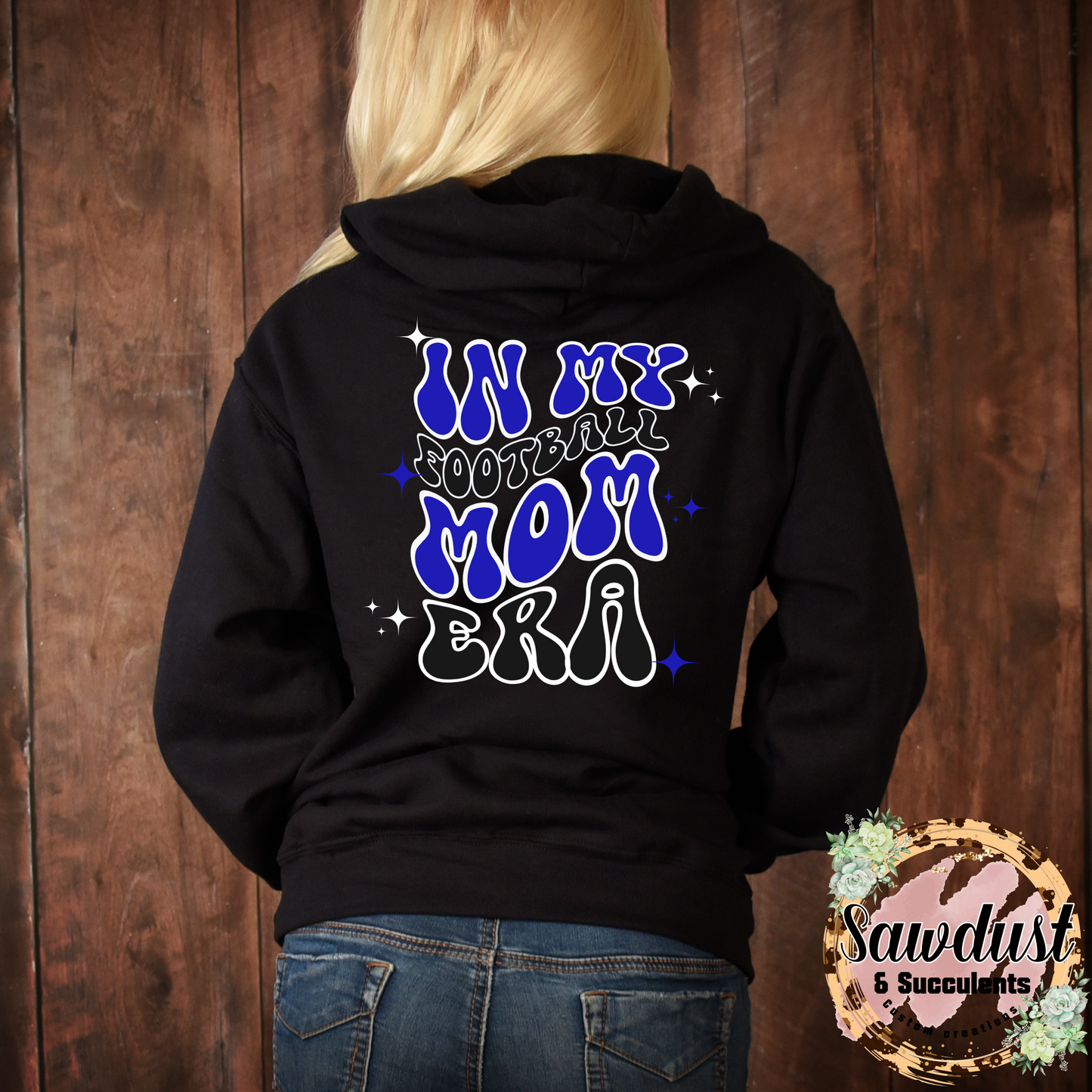 In My Football Mom Era Frontier Titans Football School Spirit Wear