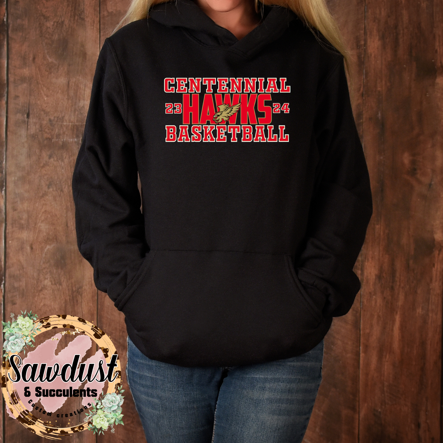 Centennial Basketball Custom School Spirit Wear