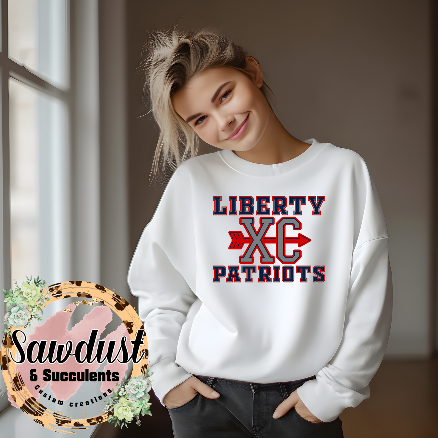 Liberty Patriots XC Cross Country School Spirit Wear