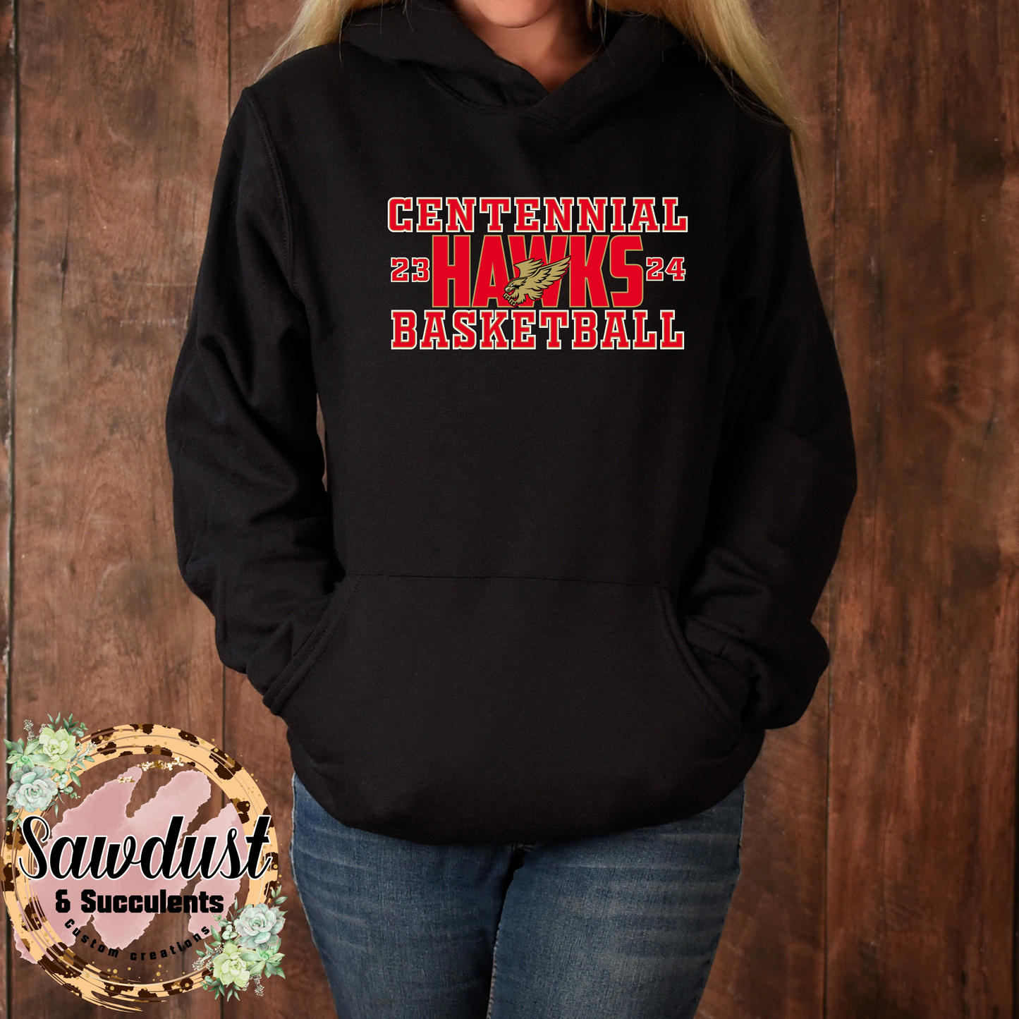 Centennial Hawks 23-24 Basketball School Spirit Wear