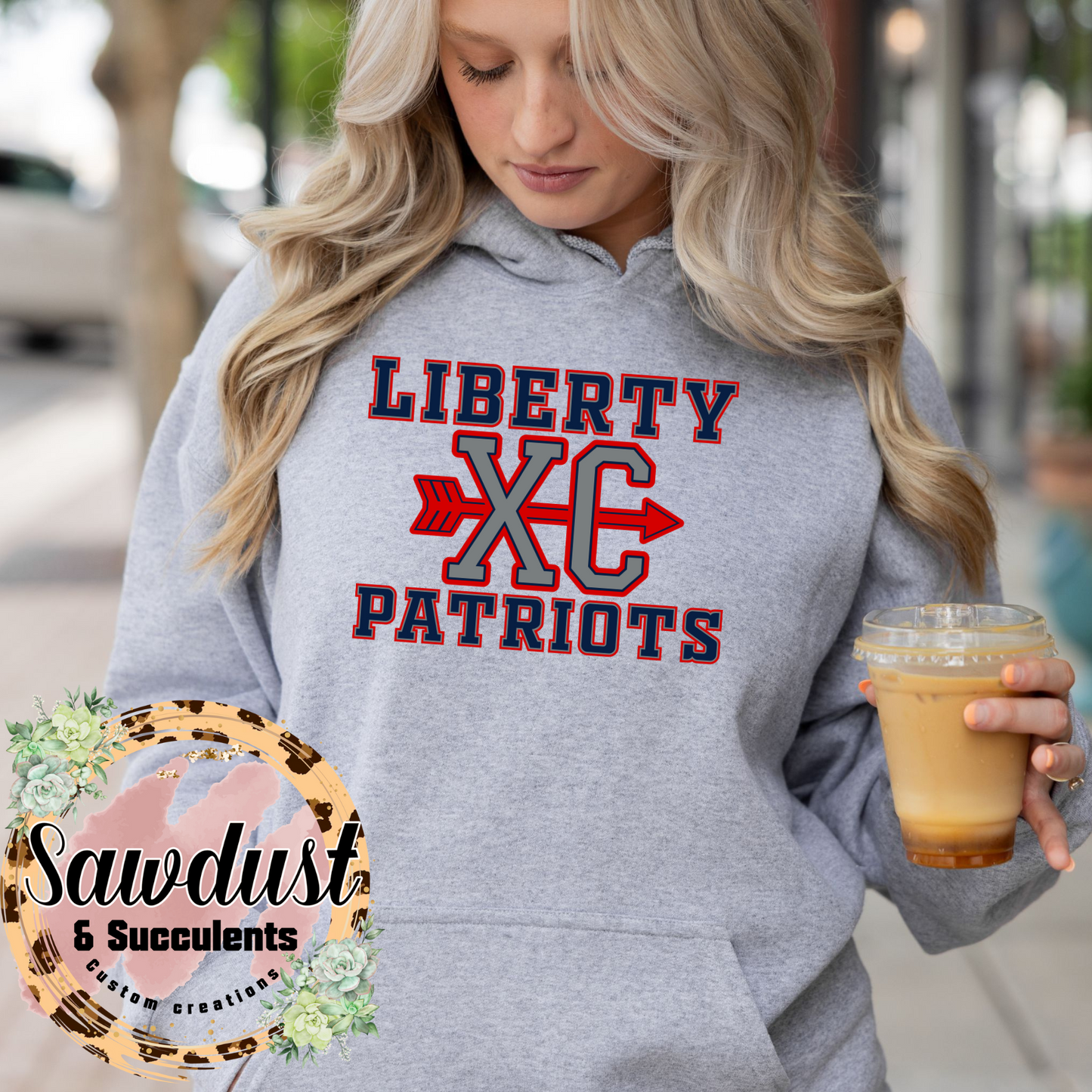 Liberty Patriots XC Cross Country School Spirit Wear