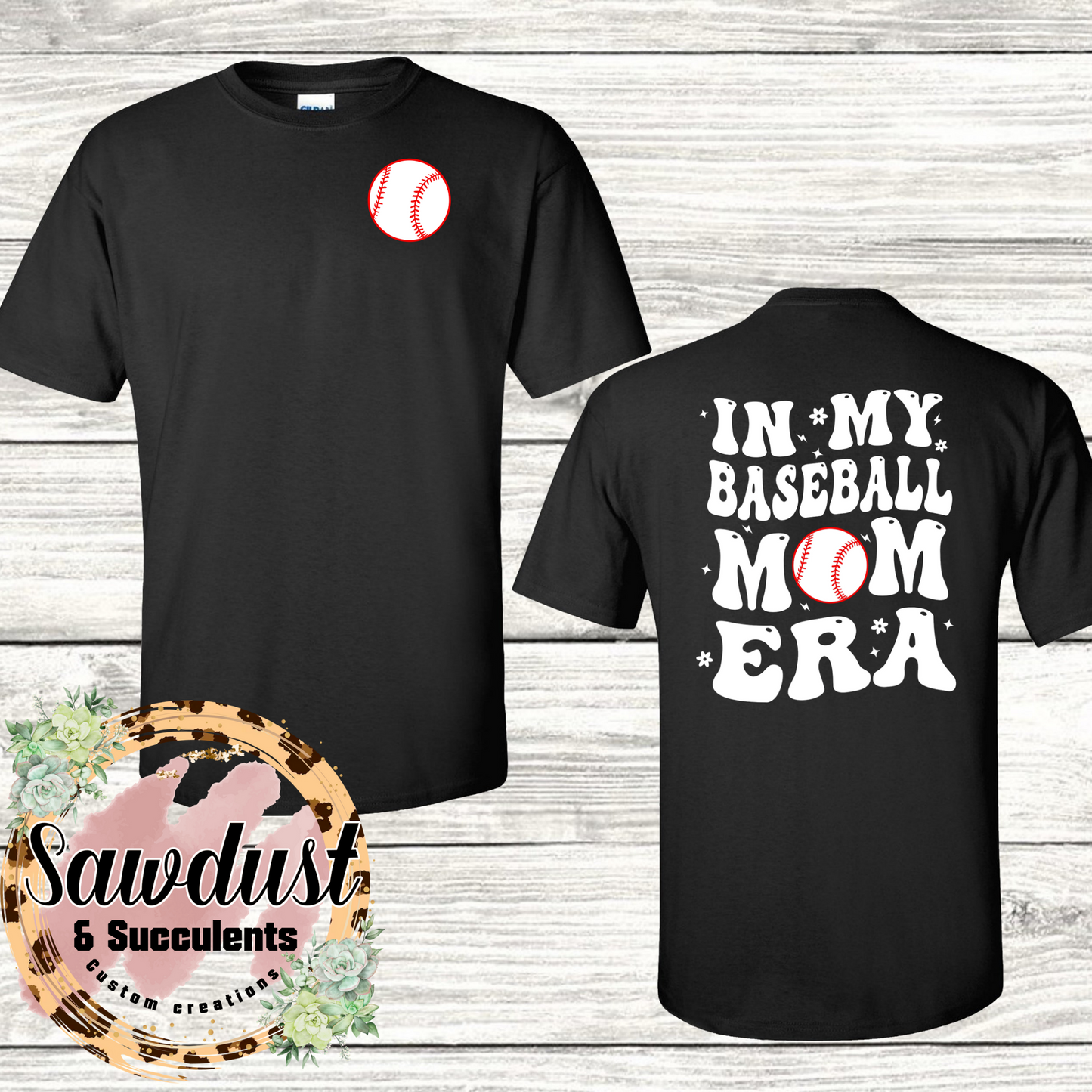 In My Baseball Mom Era School Spirit Wear