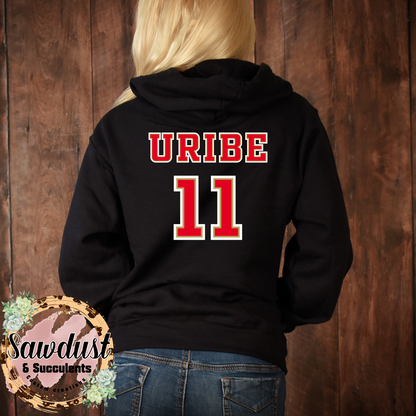 Centennial Basketball Retro Custom School Spirit Wear