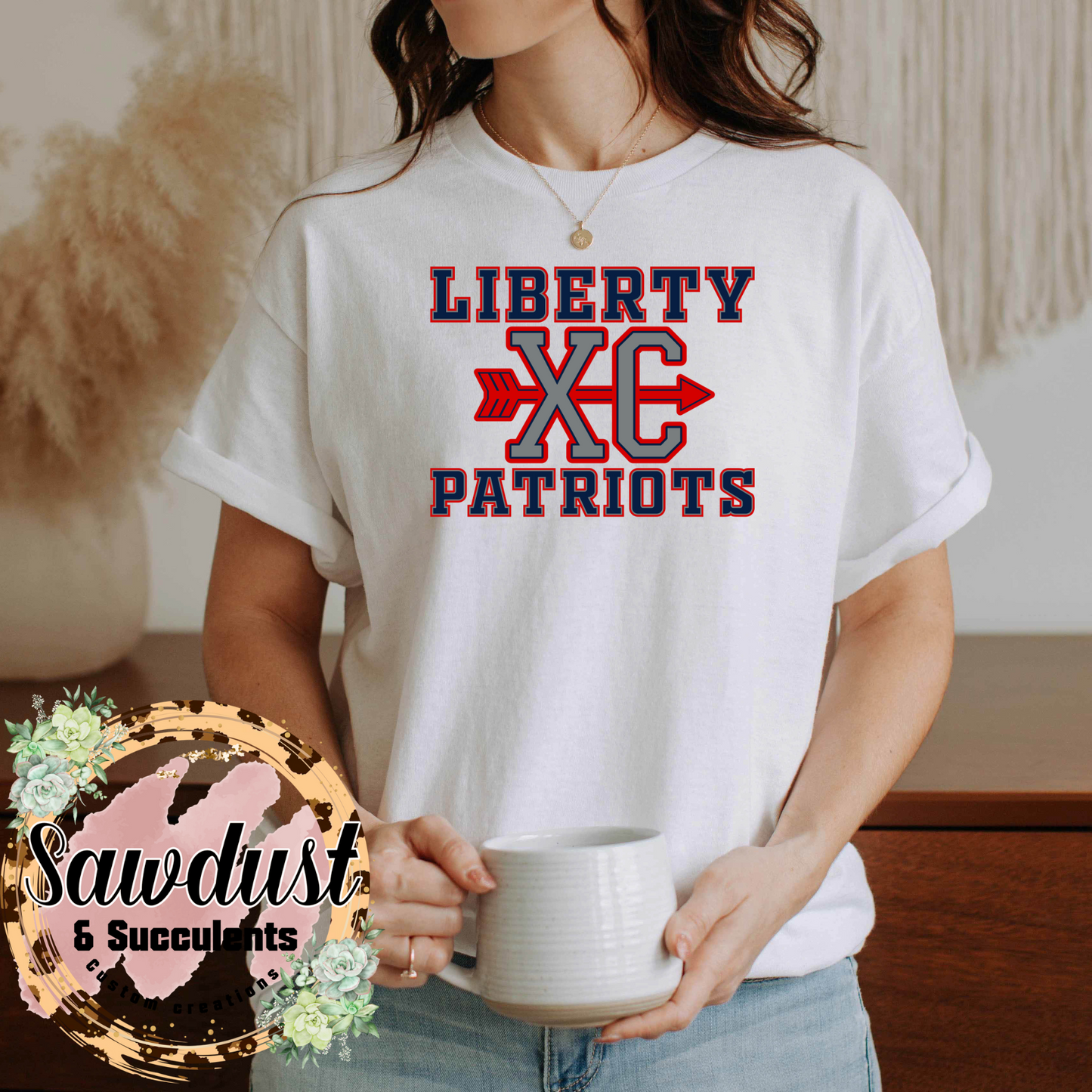 Liberty Patriots XC Cross Country School Spirit Wear