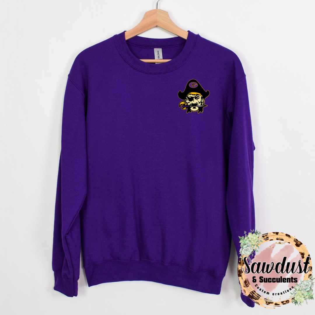 Granbury Pirates Flag Spirit Wear