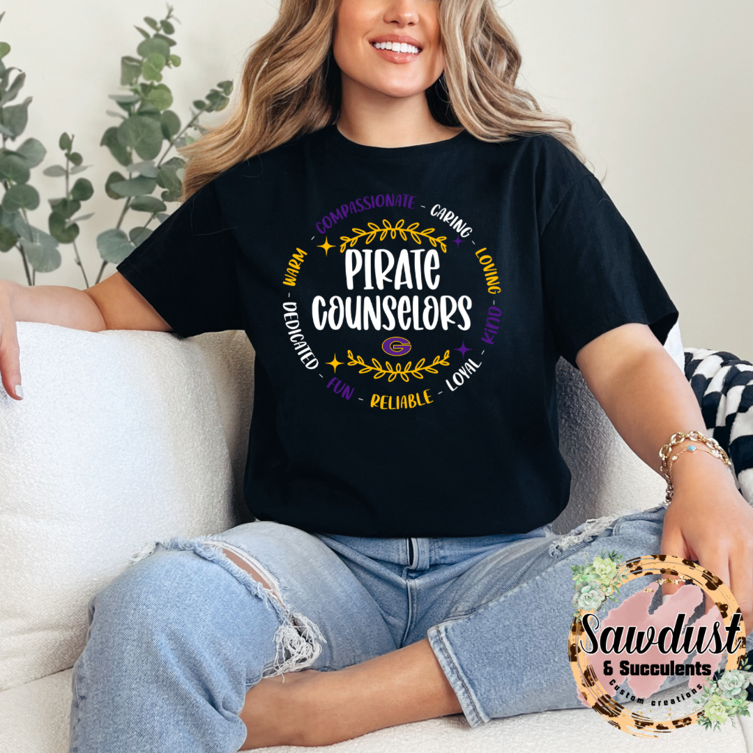 Pirate Counselors Spirit Wear
