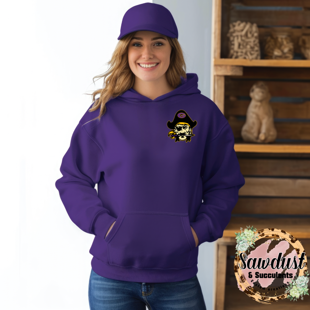 Granbury Pirates Flag Spirit Wear