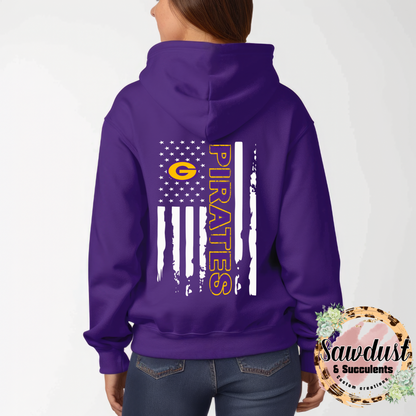 Granbury Pirates Flag Spirit Wear