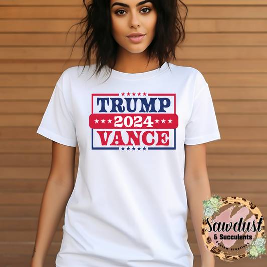 Trump Vance 2024 Unisex Graphic Tee