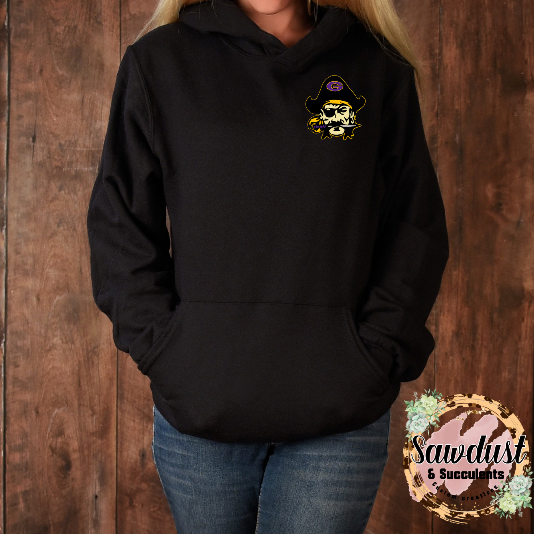 Granbury Pirates Flag Spirit Wear