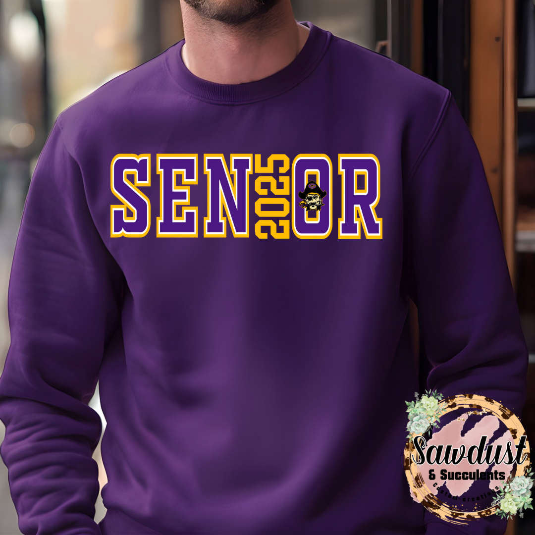 Senior 2025 Granbury Pirates Spirit Wear