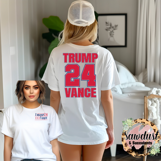 Trump Vance 24 Graphic Tee