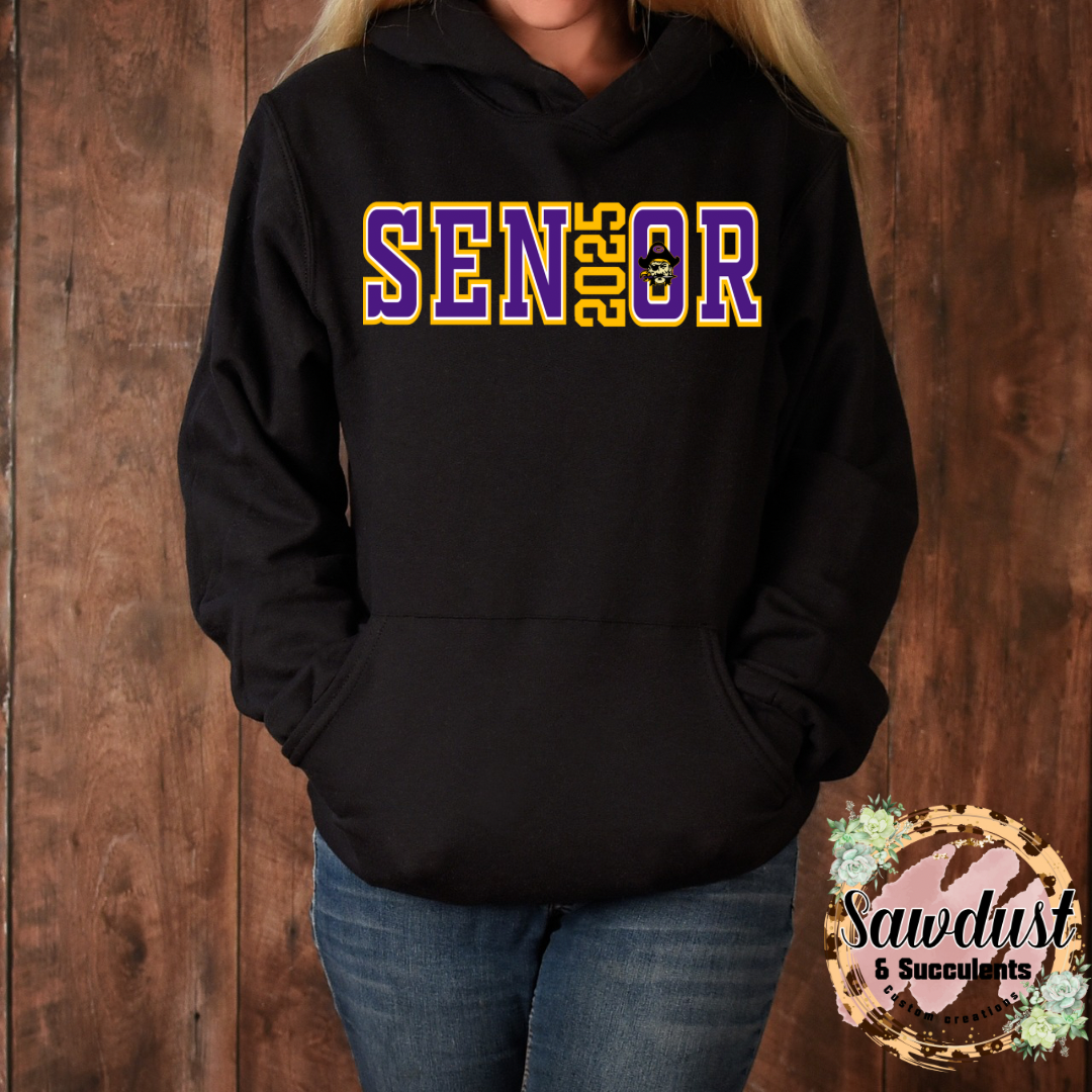 Senior 2025 Granbury Pirates Spirit Wear