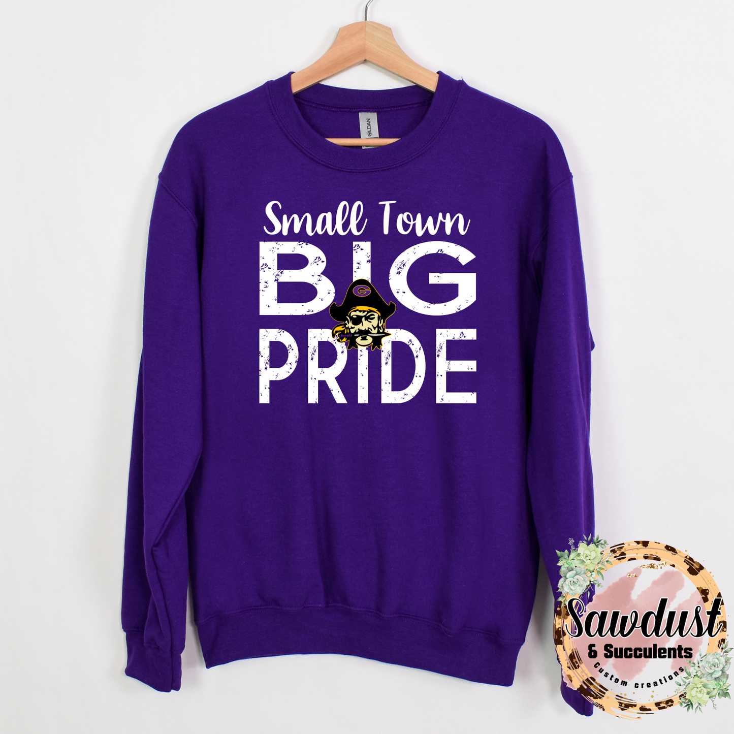 Granbury Pirates Little Town Big Pride Spirit Wear