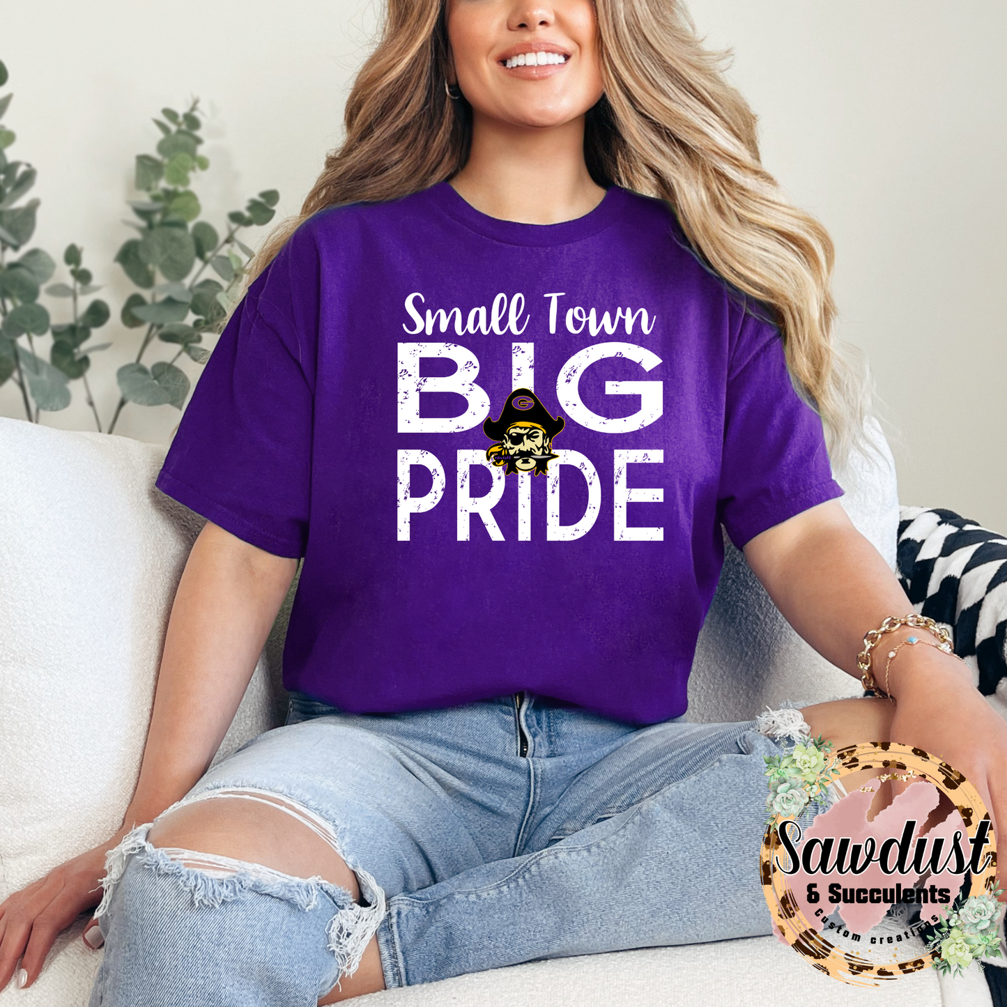 Granbury Pirates Little Town Big Pride Spirit Wear