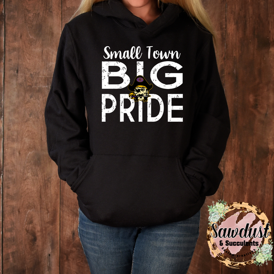 Granbury Pirates Little Town Big Pride Spirit Wear