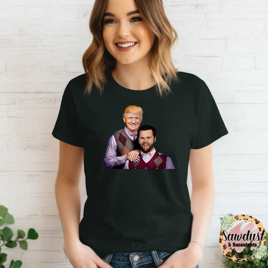 Trump Vance Step Brothers Graphic Tee/Sweater