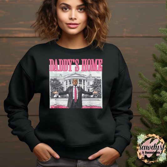 Daddy’s Home Trump Graphic Tee/Sweater