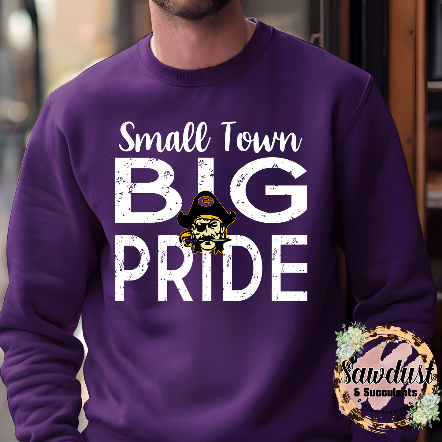 Granbury Pirates Little Town Big Pride Spirit Wear