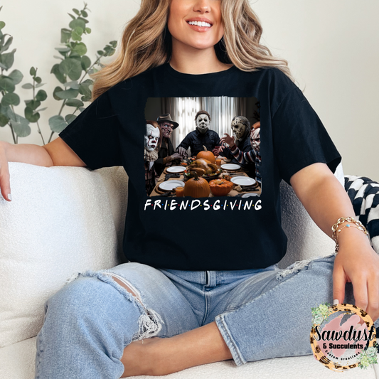 Horror Friendsgiving Tee