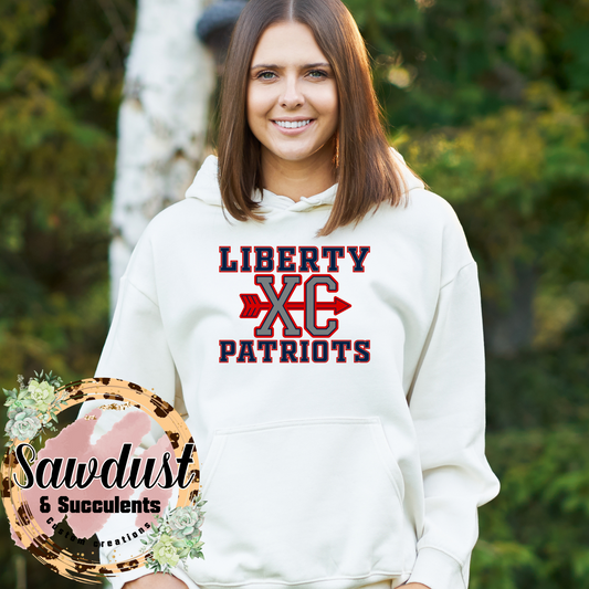 Liberty Patriots XC Cross Country School Spirit Wear