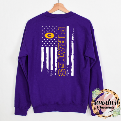 Granbury Pirates Flag Spirit Wear