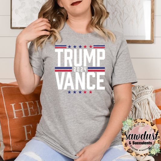 Maverick Trump Vance 2024 Graphic Tee