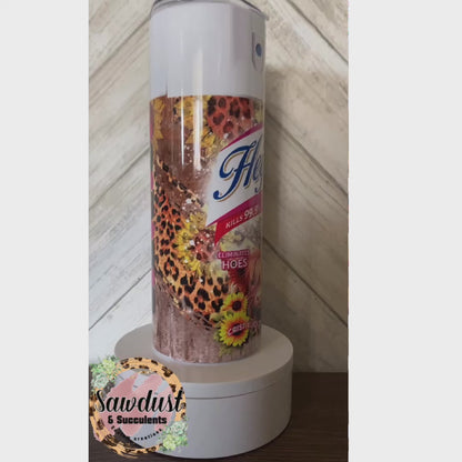 Heifer be gone 20oz Sublimation Tumbler