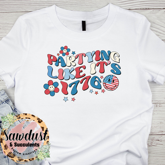 Party like it’s 1776 Tee