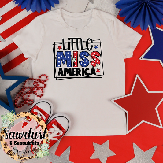 Little Miss America Tee