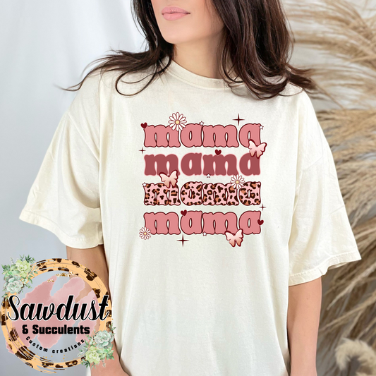 Boho MAMA tee