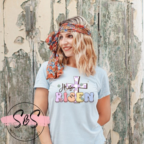 He has Risen Tee