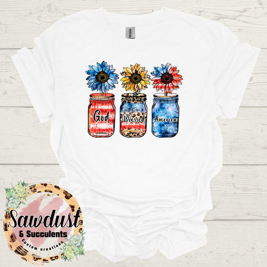 God blessed America Tee