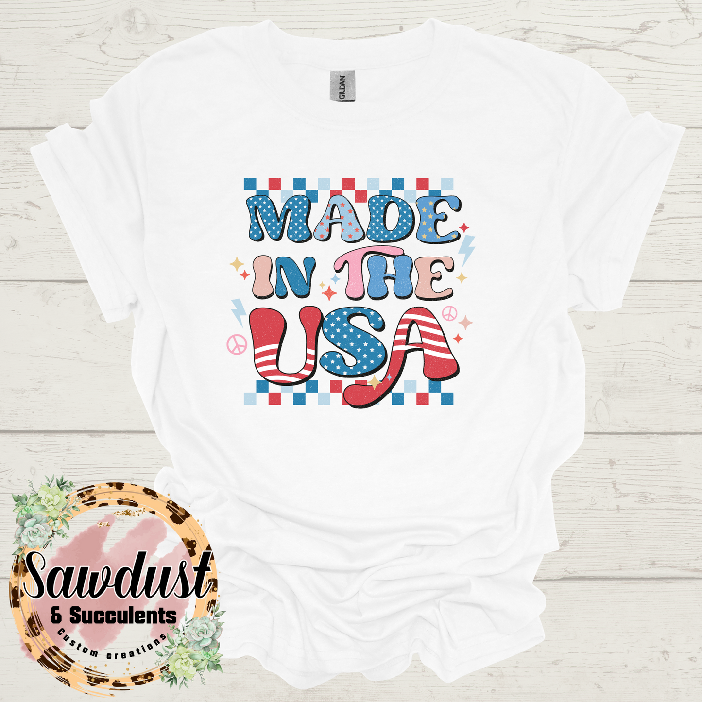 Made in the USA Tee