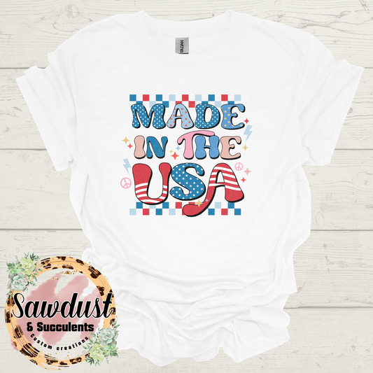 Made in the USA Tee