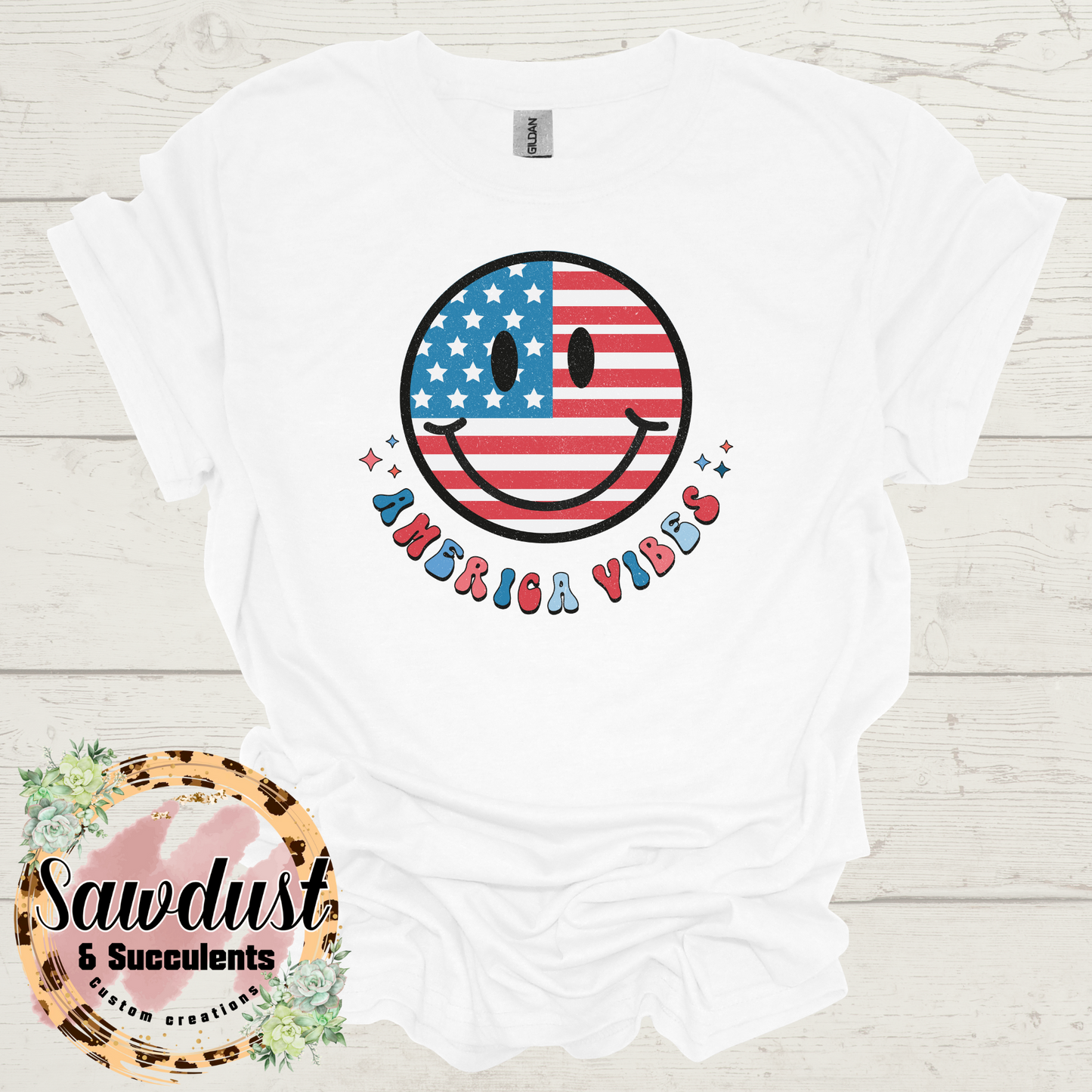 America Vibes Tee