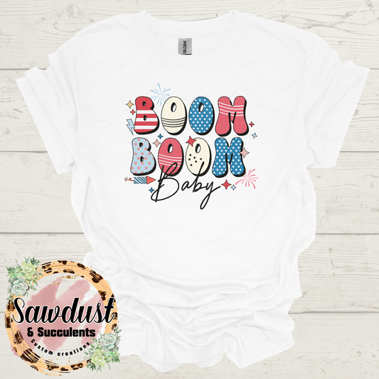 Boom Boom Baby Tee