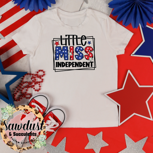 Little Miss Independent Tee