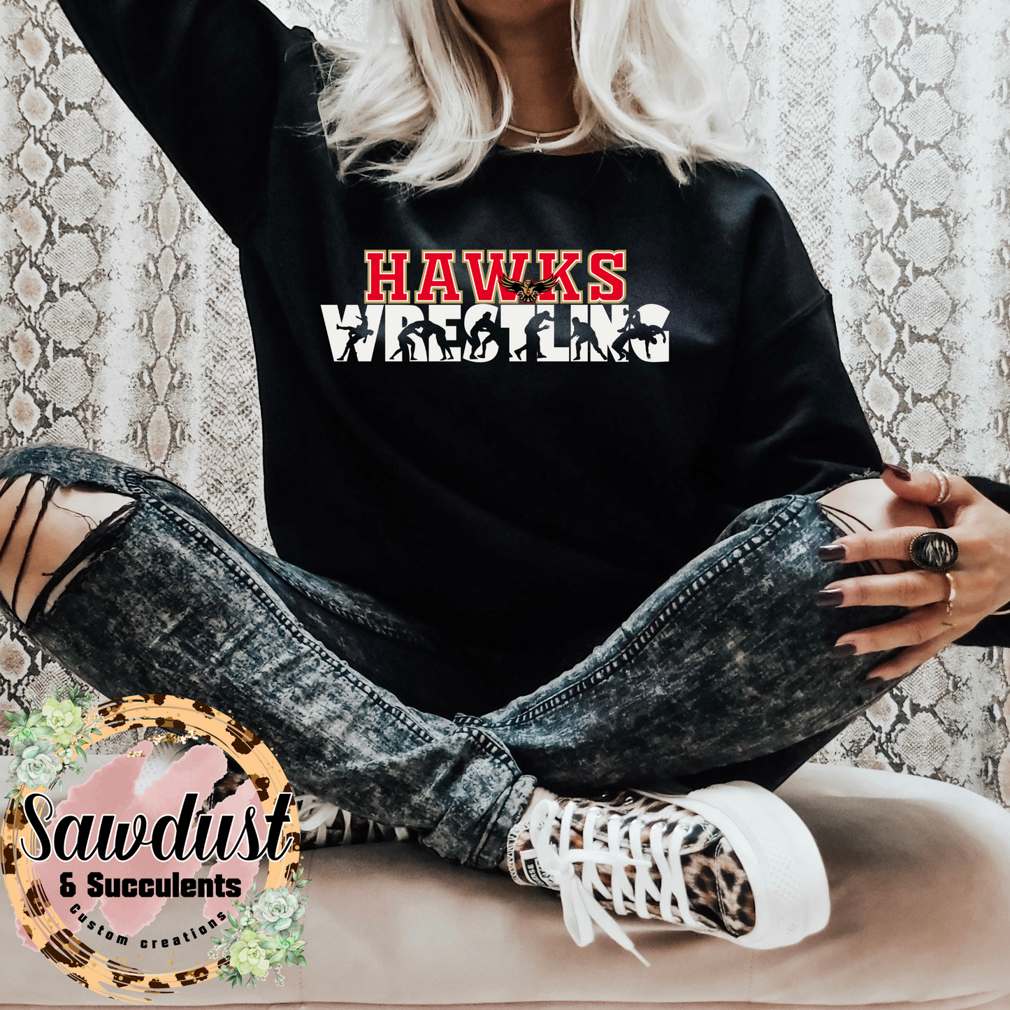 Hawks Centennial High School Wrestling 23-24