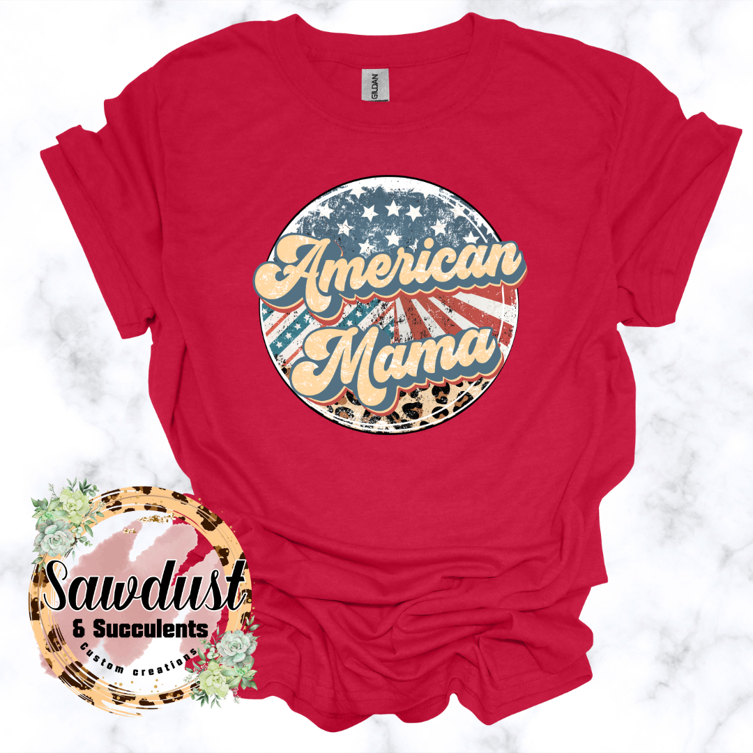 American Mama Tee