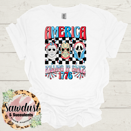 America Horror Tee