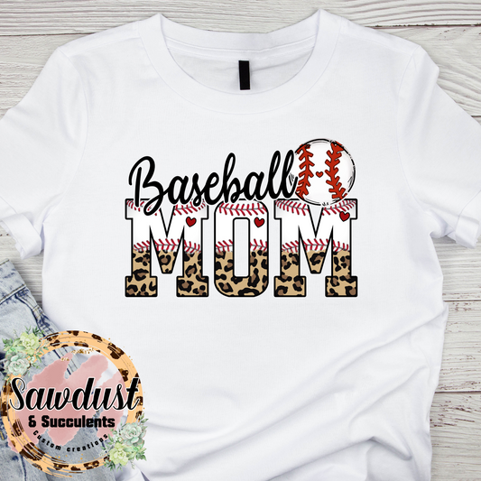 Baseball Mom Tee