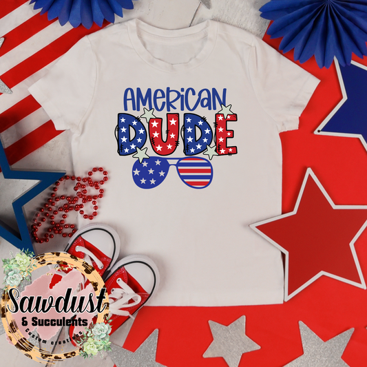 American Dude Tee