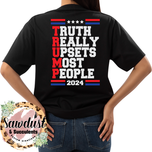 TRUMP truth really upsets most people