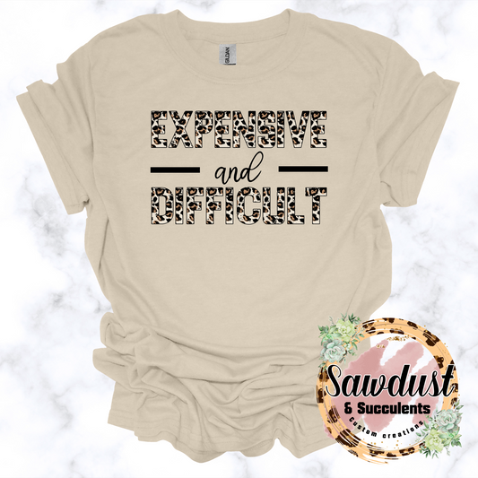 Expensive and Difficult