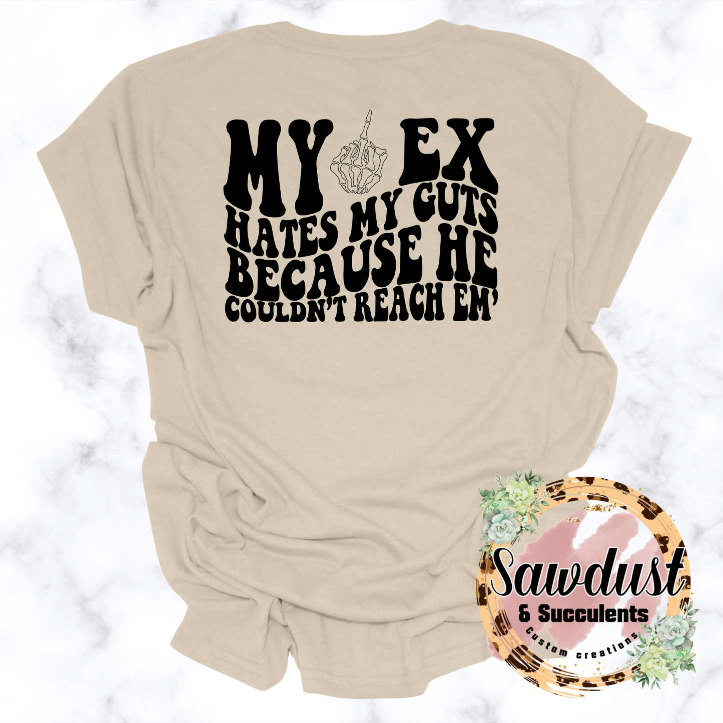 My Ex hates my guts