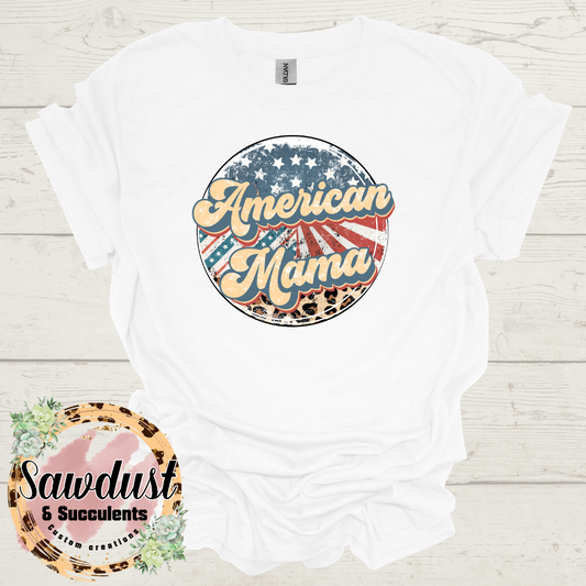 American Mama Tee